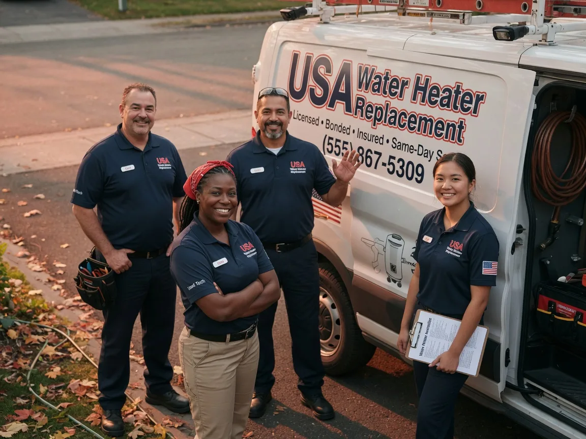 Water Heater Replacement company in Kramer, ND